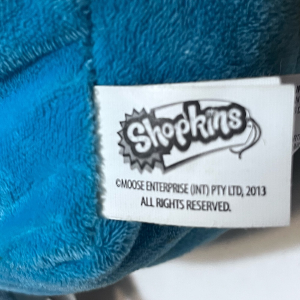 Shopkins CHEEKY CHOCOLATE CANDY BAR 12" Pillow Plush STUFFED ANIMAL Toy - Picture 3 of 6